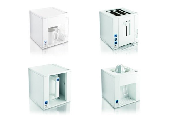 Compact4All, Princess, Jan des Bouvrie, Breakfast Appliances, Toaster by Princess, Juicer by Princess, Kettle by Princess, Coffee Maker by Princess, Compact Breakfast appliances