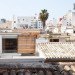 container house, eco house, Spanish green building, container addition, shipping container architecture, rooftop shipping container, eco rental, eco B and B,