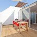 container house, eco house, Spanish green building, container addition, shipping container architecture, rooftop shipping container, eco rental, eco B and B,