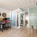 container house, eco house, Spanish green building, container addition, shipping container architecture, rooftop shipping container, eco rental, eco B and B,