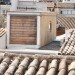 container house, eco house, Spanish green building, container addition, shipping container architecture, rooftop shipping container, eco rental, eco B and B,