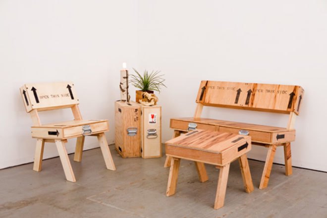 crate chairs, hologram creates, chairs, autumn workshop, brooklyn, nyc