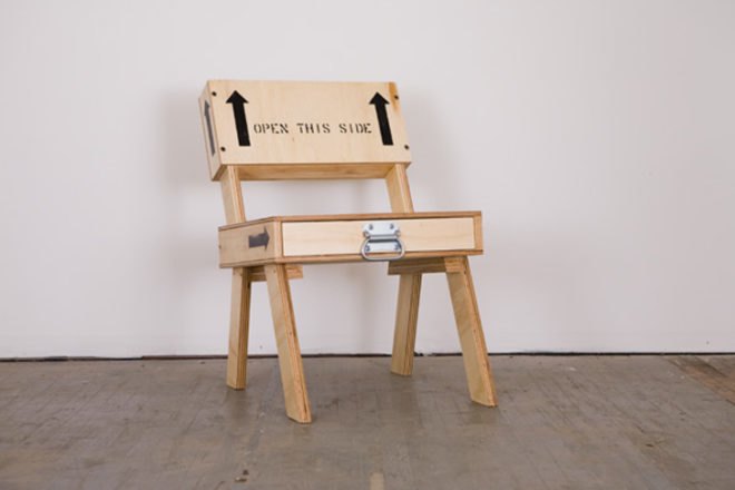crate chairs, hologram creates, chairs, autumn workshop, brooklyn, nyc
