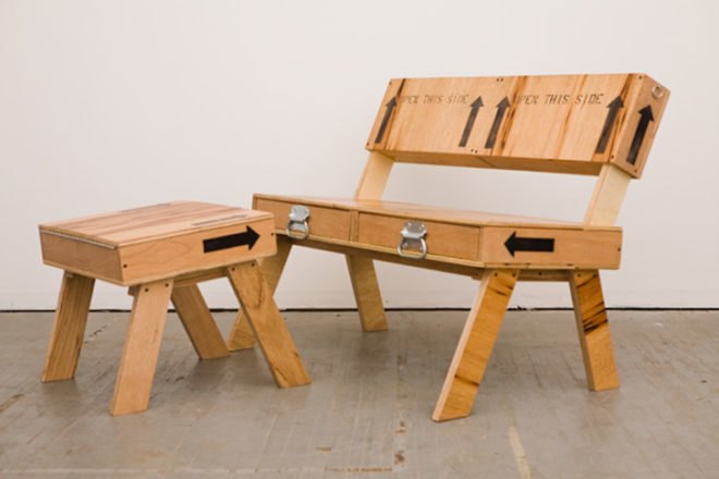 crate chairs, hologram creates, chairs, autumn workshop, brooklyn, nyc