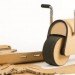  Wei-Chih Hsu, build-it-yourself bike, diy bike, D-Bike, flat-pack cardboard kid's bicycle , puzzle bike, jigsaw bike, 2012 Red Dot Design award winner