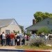 Santa Monica, urban landscape, garden / garden, sustainable, conventional, water harvesting, native plants, pervious pathway, rainwater run-off, water efficiency, sustainable design, green design, green landscaping, sustainable landscaping