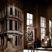green design, eco design, sustainable design, Daniel Agdad, cardboard sculpture, Off the Kerb Gallery, Sets for a Film I'll Never Make, eco art, sustainable art