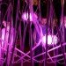 Datagrove Installation, Future Cities Lab, interactive art installation, motion sensors, LED fibers, digital fabrication, ZERO1 Biennial