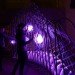 Datagrove Installation, Future Cities Lab, interactive art installation, motion sensors, LED fibers, digital fabrication, ZERO1 Biennial