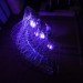 Datagrove Installation, Future Cities Lab, interactive art installation, motion sensors, LED fibers, digital fabrication, ZERO1 Biennial