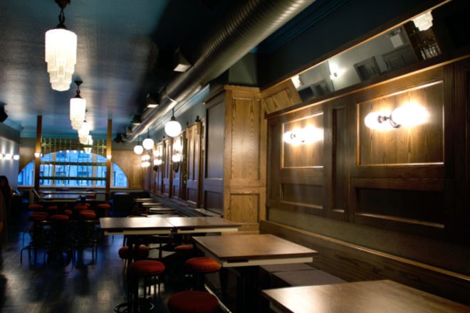 Joaquín Simó, green design, eco design, sustainable design, Warren Red, Dieter Cartwright, Jonathan McElroy, Pouring Ribbons, Reclaimed materials, sustainable interiors, designer interviews, East Village, Avenue B Bars, mixology, classic cocktails Manhattan
