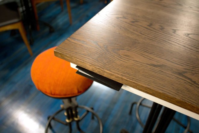 Joaquín Simó, green design, eco design, sustainable design, Warren Red, Dieter Cartwright, Jonathan McElroy, Pouring Ribbons, Reclaimed materials, sustainable interiors, designer interviews, East Village, Avenue B Bars, mixology, classic cocktails Manhattan