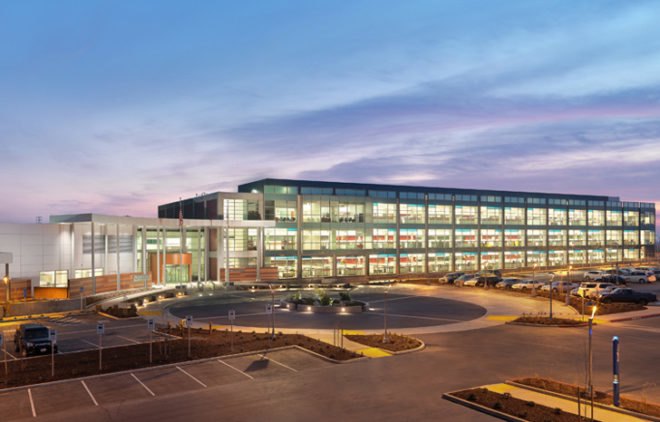 Dreyfuss & Blackford Architects, Architecture, Sacramento, Folsom, California Independent System Operator, Headquarters, LEED Platinum, LEED, energy efficiency, gray water, photovoltaic, Clark Construction