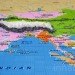 Ana Lisa Alperovich, Our World in LEGO®, Danish design, Festival of the World, South Bank, London, LEGO, reusable bricks, building blocks, world map, art,