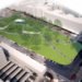 ENfold Pavilion, Perkins+Will Architects, Boston architecture, interactive installation, reusable materials, green design, art installation, reusable material, sustainable design, temporary exhibition