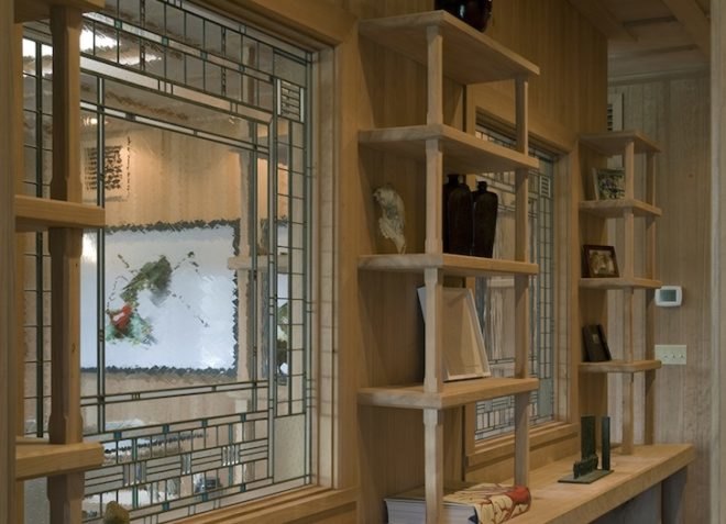 Allan Shope Architects, earth-bermed house, upstate New York, recycled materials, solar power, green design, sustainable design, eco-design, Bob Vila, New York