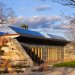 Allan Shope Architects, earth-bermed house, upstate New York, recycled materials, solar power, green design, sustainable design, eco-design, Bob Vila, New York
