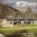 Allan Shope Architects, earth-bermed house, upstate New York, recycled materials, solar power, green design, sustainable design, eco-design, Bob Vila, New York