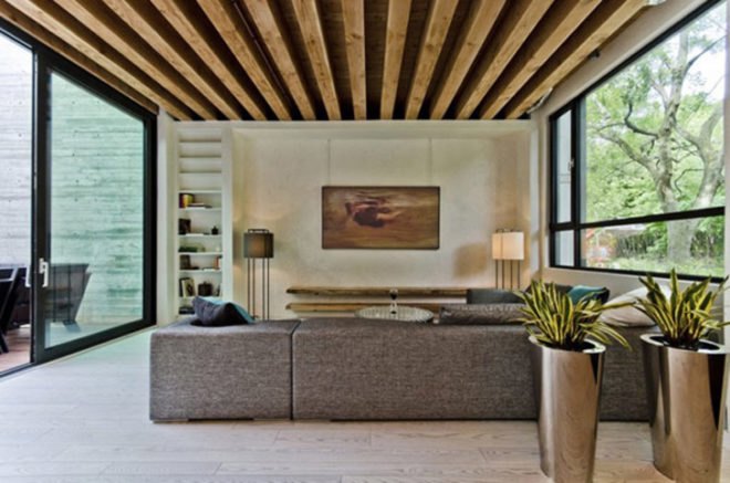 Ecologia Montreal, Montreal, Quebec, Canada, Sustainable, LEED Platinum, Gervais Fortin, single family home, recycled, eco-friendly, contemporary, Biogeometry, electromagnetic fields, balanced home