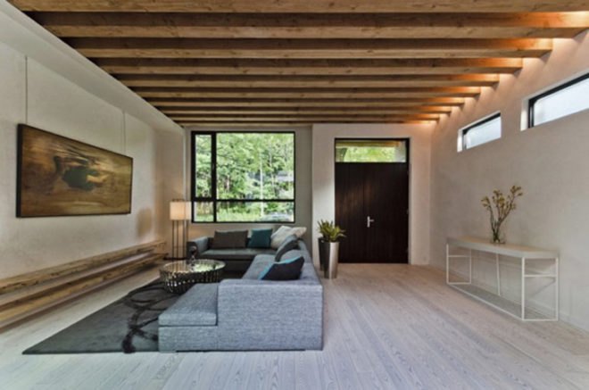 Ecologia Montreal, Montreal, Quebec, Canada, Sustainable, LEED Platinum, Gervais Fortin, single family home, recycled, eco-friendly, contemporary, Biogeometry, electromagnetic fields, balanced home