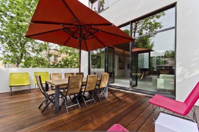 Ecologia Montreal, Montreal, Quebec, Canada, Sustainable, LEED Platinum, Gervais Fortin, single family home, recycled, eco-friendly, contemporary, Biogeometry, electromagnetic fields, balanced home