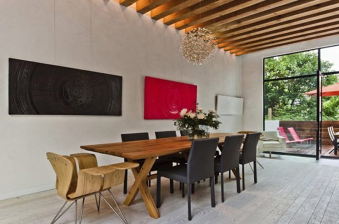 Ecologia Montreal, Montreal, Quebec, Canada, Sustainable, LEED Platinum, Gervais Fortin, single family home, recycled, eco-friendly, contemporary, Biogeometry, electromagnetic fields, balanced home