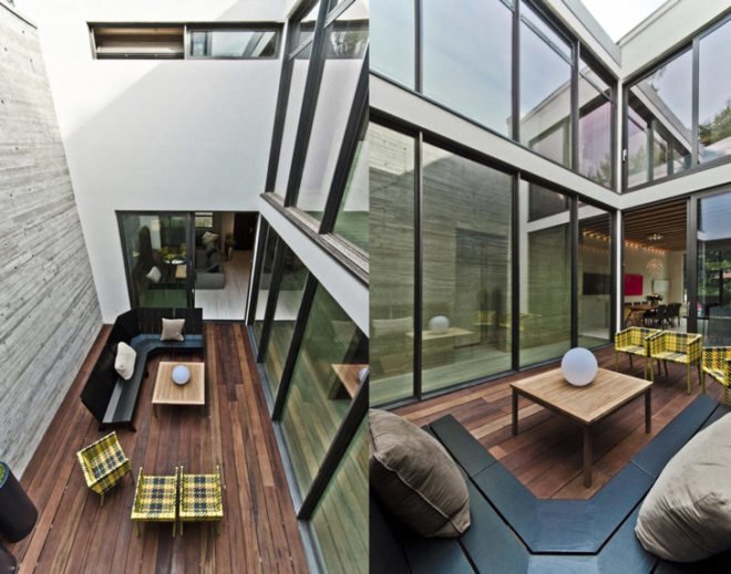Ecologia Montreal, Montreal, Quebec, Canada, Sustainable, LEED Platinum, Gervais Fortin, single family home, recycled, eco-friendly, contemporary, Biogeometry, electromagnetic fields, balanced home