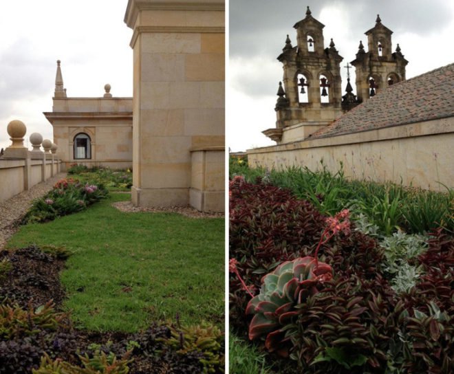 Ecotelhado Colombia, green roof, roof garden, urban design, colombia, sustainable design, green design, sustainable design, gardening, bogota, green renovation, recycled materials
