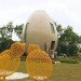 Andrew MacNair, Egg Chapel, South Korean architecture, shipbuilding techniques, religious architecture, wood architecture, prefab architecture, green prefab building