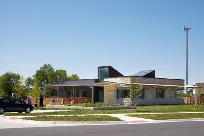 El Dorado, Echo Ridge Development, Echo Ridge Duplexes, Echo Ridge Community Center, Topeka, Kansas, sustainable, affordable housing, community garden, community center, awards, housing