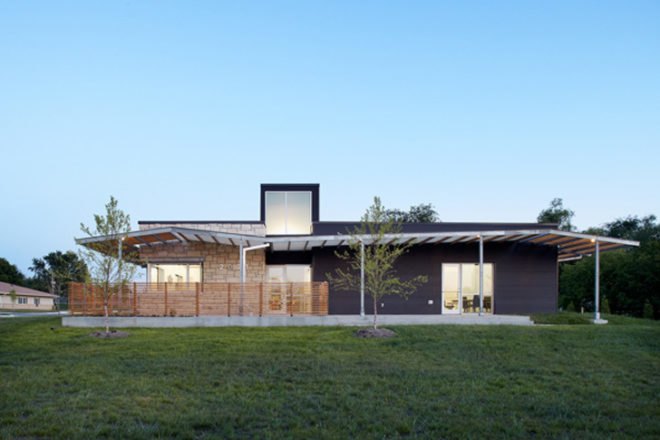 El Dorado, Echo Ridge Development, Echo Ridge Duplexes, Echo Ridge Community Center, Topeka, Kansas, sustainable, affordable housing, community garden, community center, awards, housing