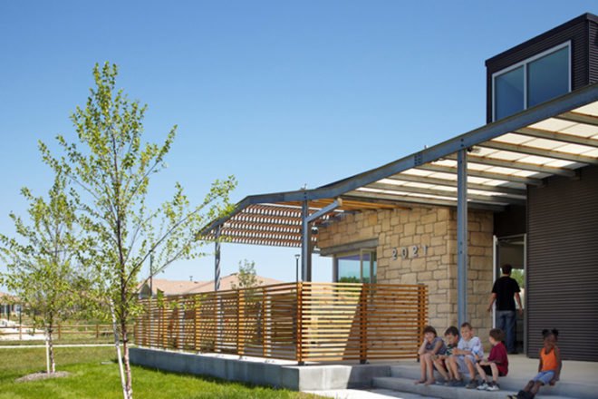 El Dorado, Echo Ridge Development, Echo Ridge Duplexes, Echo Ridge Community Center, Topeka, Kansas, sustainable, affordable housing, community garden, community center, awards, housing