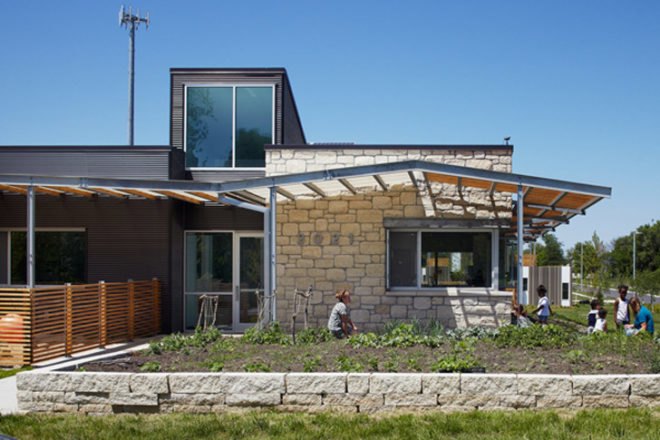 El Dorado, Echo Ridge Development, Echo Ridge Duplexes, Echo Ridge Community Center, Topeka, Kansas, sustainable, affordable housing, community garden, community center, awards, housing