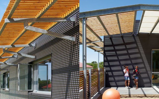 El Dorado, Echo Ridge Development, Echo Ridge Duplexes, Echo Ridge Community Center, Topeka, Kansas, sustainable, affordable housing, community garden, community center, awards, housing