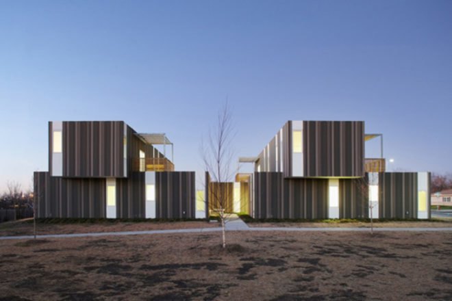 El Dorado, Echo Ridge Development, Echo Ridge Duplexes, Echo Ridge Community Center, Topeka, Kansas, sustainable, affordable housing, community garden, community center, awards, housing