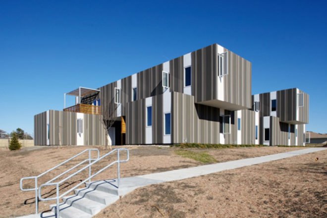 El Dorado, Echo Ridge Development, Echo Ridge Duplexes, Echo Ridge Community Center, Topeka, Kansas, sustainable, affordable housing, community garden, community center, awards, housing