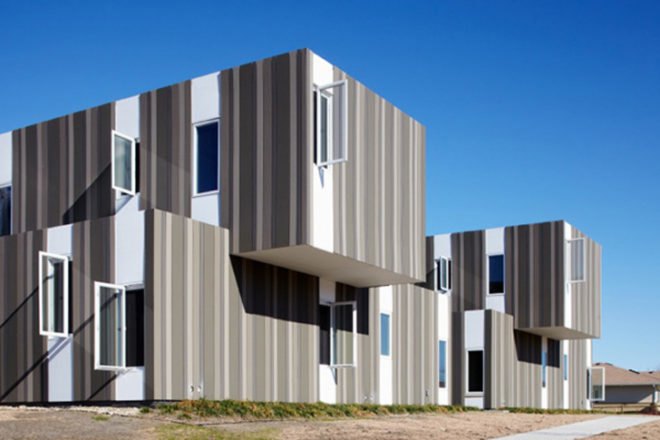 El Dorado, Echo Ridge Development, Echo Ridge Duplexes, Echo Ridge Community Center, Topeka, Kansas, sustainable, affordable housing, community garden, community center, awards, housing