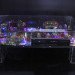 Electri-City Coffee Table, Benjamin Yates, recycled materials, recyclable design, green design, electronic waste, interactive furniture, acrylic tables, sustainable design