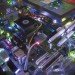 Electri-City Coffee Table, Benjamin Yates, recycled materials, recyclable design, green design, electronic waste, interactive furniture, acrylic tables, sustainable design