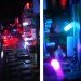 Electri-City Coffee Table, Benjamin Yates, recycled materials, recyclable design, green design, electronic waste, interactive furniture, acrylic tables, sustainable design
