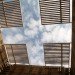 FORÊT II, Phill Allard, Justin Duchesneau, forest II, shipping pallets, shipping pallet pavilion, temporary pavilion, reclaimed materials