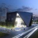 green design, eco design, sustainable design, Museum of Contemporary Art Cleveland, LEED Silver, Farshid Moussavi, james Corner Field Operations, University Circle Cleveland, prismatic architecture