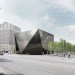 green design, eco design, sustainable design, Museum of Contemporary Art Cleveland, LEED Silver, Farshid Moussavi, james Corner Field Operations, University Circle Cleveland, prismatic architecture