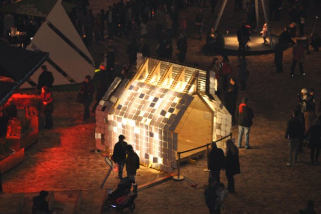 Feel Free, Analog Structures, prefab shelter, temporary shelter, melbourne, arkit, cnc technology