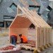 Feel Free, Analog Structures, prefab shelter, temporary shelter, melbourne, arkit, cnc technology