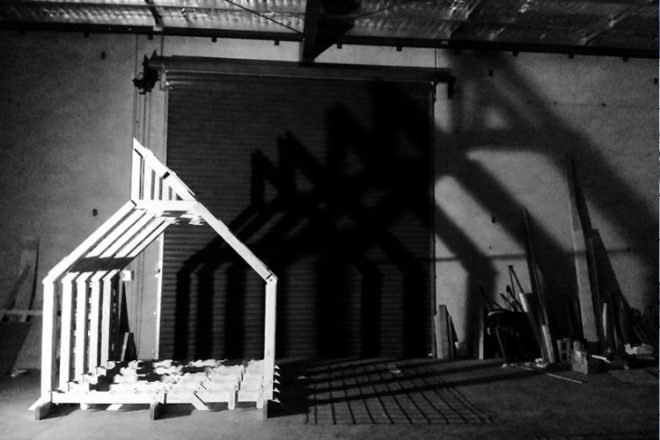 Feel Free, Analog Structures, prefab shelter, temporary shelter, melbourne, arkit, cnc technology