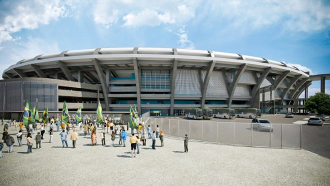 Estádio do Maracanã, Fernandes Arquitetos Associados, World Cup 2014, Soccer, Football, Futebol, Brazil, Rio de Janiero, Brazilian, stadium, renovation, efficient