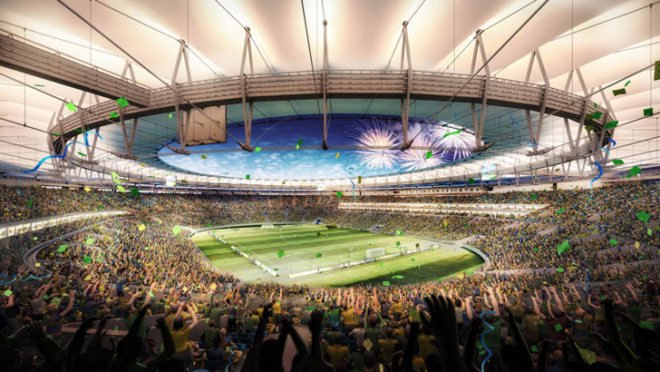 Estádio do Maracanã, Fernandes Arquitetos Associados, World Cup 2014, Soccer, Football, Futebol, Brazil, Rio de Janiero, Brazilian, stadium, renovation, efficient