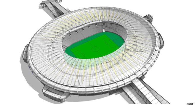 Estádio do Maracanã, Fernandes Arquitetos Associados, World Cup 2014, Soccer, Football, Futebol, Brazil, Rio de Janiero, Brazilian, stadium, renovation, efficient