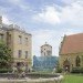 Rafael Viñoly, Mathematical Institute, Oxford University, green roof, glazing, natural light, BREEAM Excellent, green design, geothermal energy, energy efficiency, sustainable design, eco-design, UK